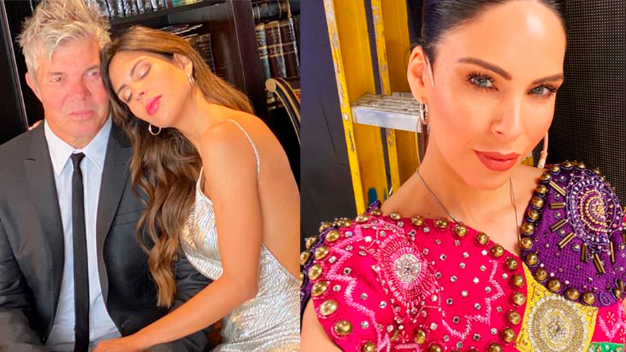 Barby Franco habló de la crisis con Burlando | Espectáculos