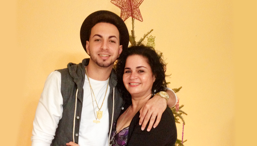 El principal apoyo en la carrera de Justin Quiles | Espectáculos