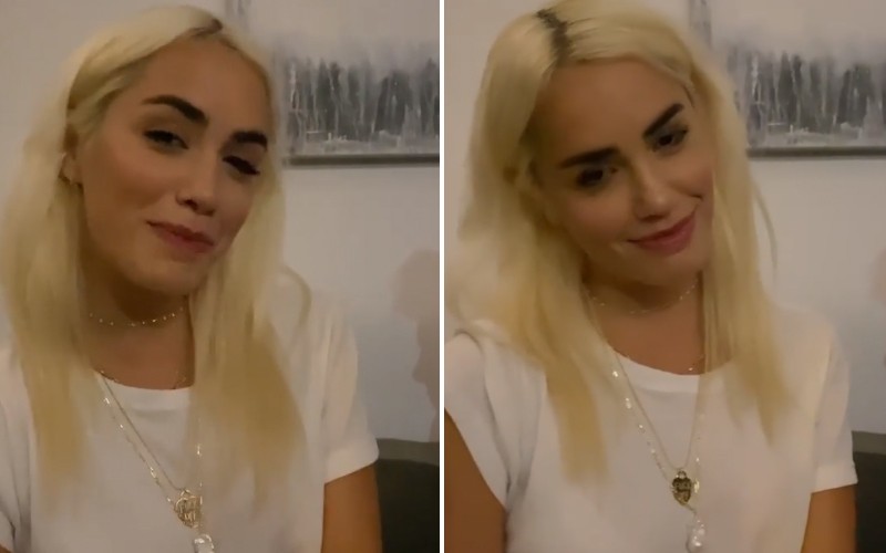 ¿A quién le dedicó Lali el video del beso? | Espectáculos