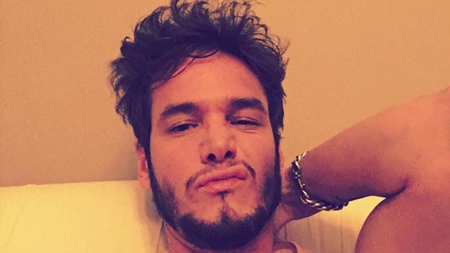 El intercambio de likes entre Emanuel Ortega y una modelo | Espectáculos