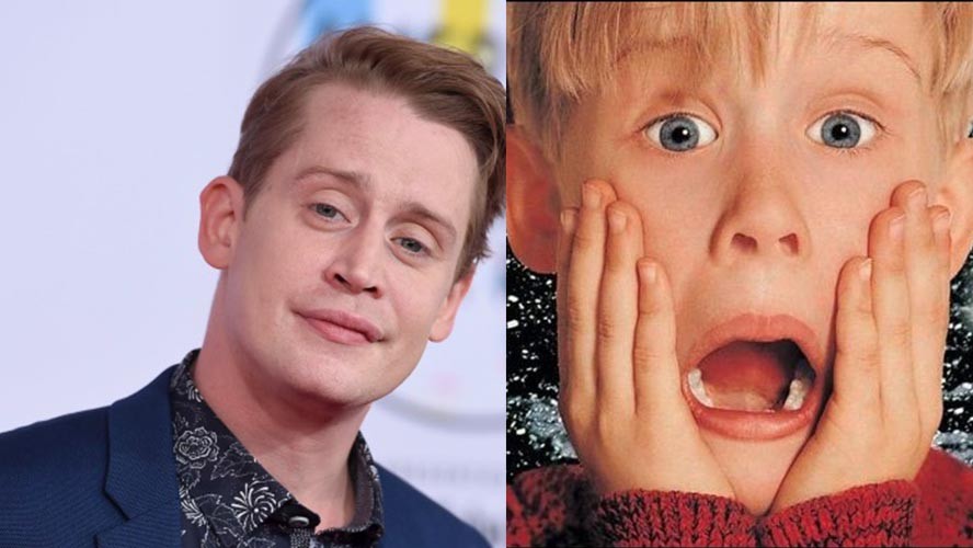 Macaulay Culkin usó un original tapabocas inspirado en "Mi Pobre Angelito" | Virales