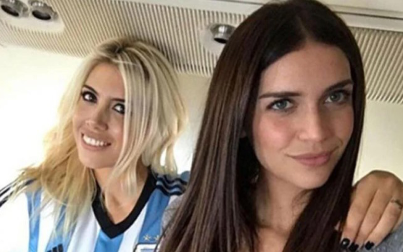 Zaira Nara le hizo un pícaro reclamo a su hermana Wanda | Espectáculos