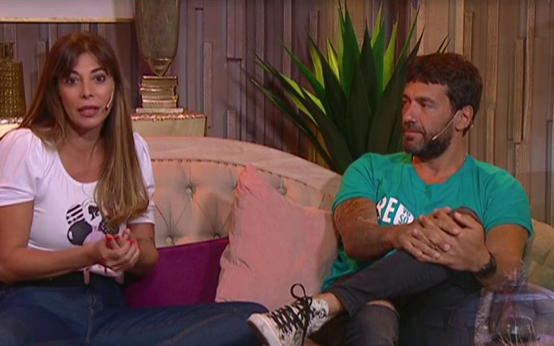 Ximena Capristo acusó de infiel a Gustavo Conti y publicó picantes chats | Espectáculos