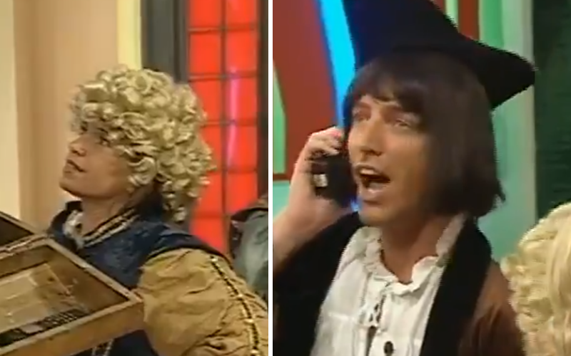 El divertido recuerdo de Marley y Flor Peña | Espectáculos