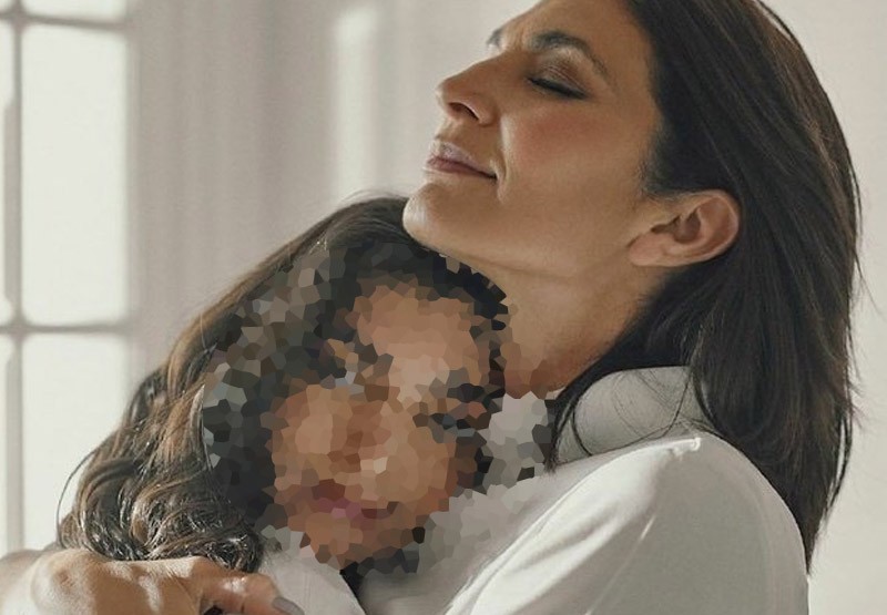 ¡La foto que confirma que la hija de Mariana Arias es un clon de su madre! | Espectáculos