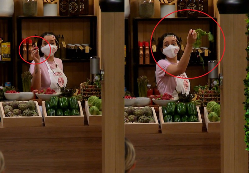 ¿Leti Siciliani rompió una regla del certamen delante de todos? | Exclusivos