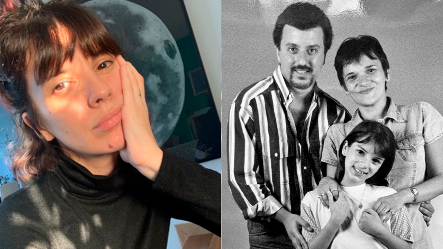 El emotivo posteo de Gimena Accardi sobre sus padres | Espectáculos