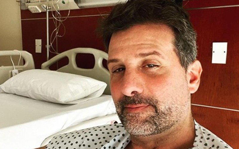 Jose María Listorti recibió el alta y así lo expresó:  "Me han dado muchas fuerzas" | Espectáculos