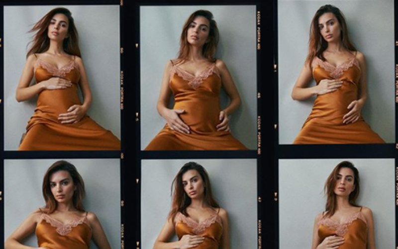 Emily Ratajkowski está embarazada | Espectáculos