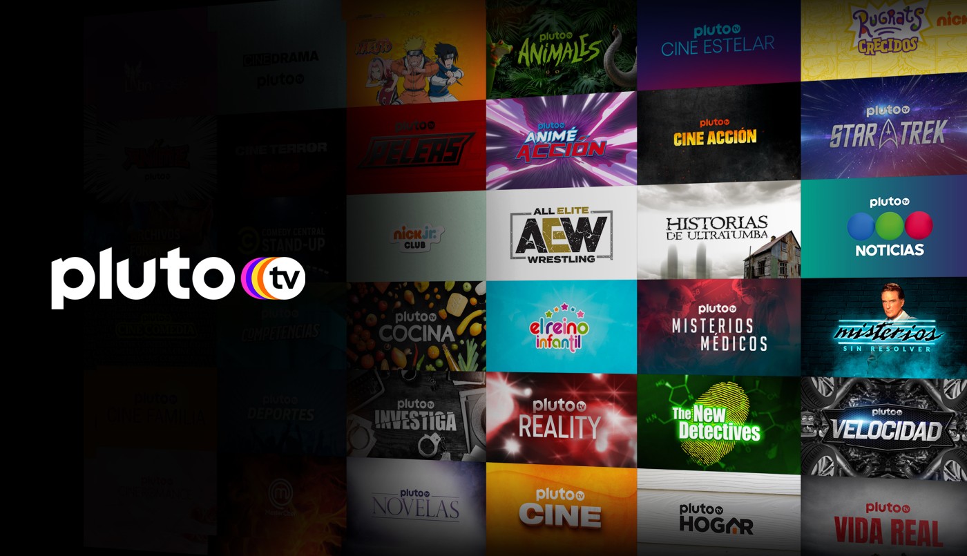 Descubrí seis nuevos canales para ver gratis en Pluto TV | Recomendados