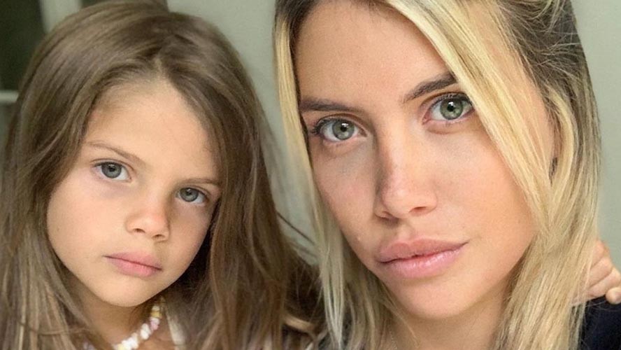 Wanda Nara compartió una foto de chica y sorprendió su parecido con Francesca | Espectáculos