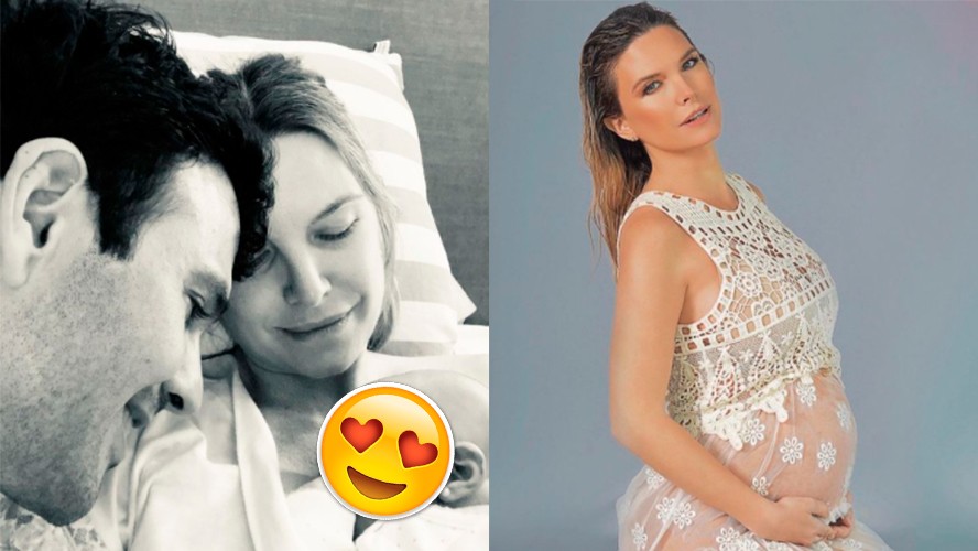 Sofía Zámolo mostró la cara de su beba | Espectáculos