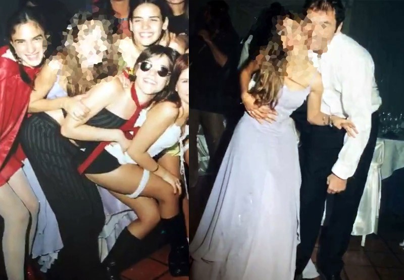 Las inéditas fotos del cumple de 15 de Luisana Lopilato | Espectáculos