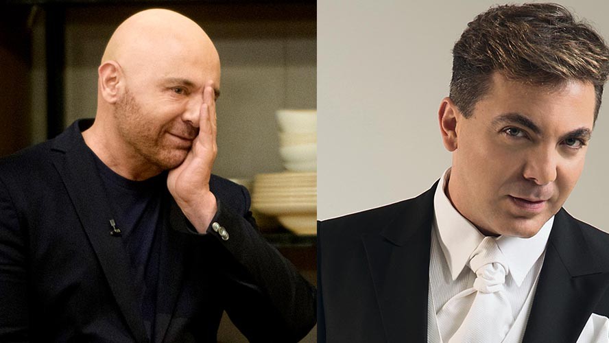 El día que Germán Martitegui cantó un hit de Cristian Castro | Espectáculos