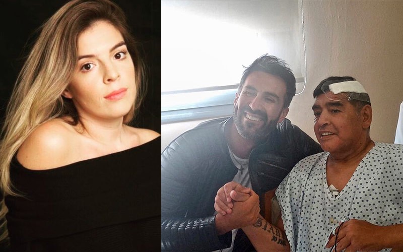 El enojo de Dalma Maradona con el médico de Diego | Espectáculos