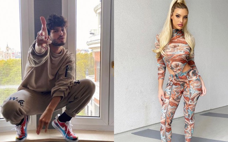 Sebastián Yatra ¿a los besos con Lele Pons? | Espectáculos