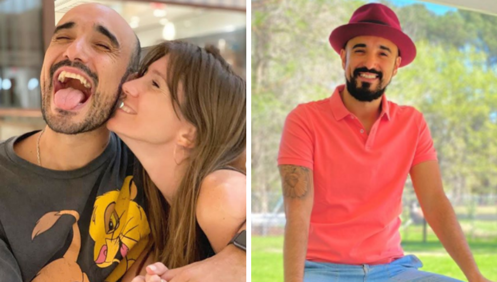 Abel Pintos y una tierna foto con su hijo: “Es por acá” | Espectáculos