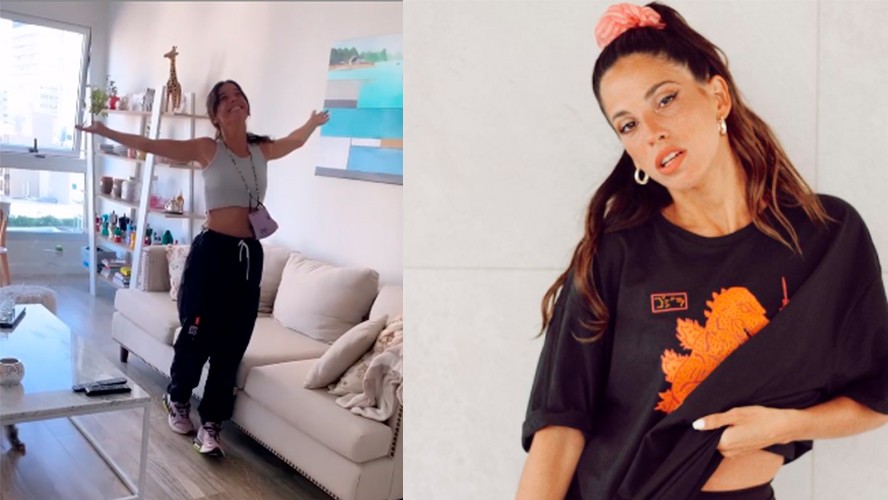 Cande Molfese estrenó departamento con un mensaje dedicado a Ruggero Pasquarelli | Espectáculos