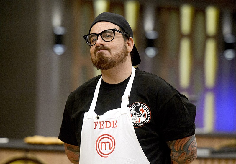¡Fede Bal le confesó su amor a un participante de MasterChef Argentina! | Espectáculos