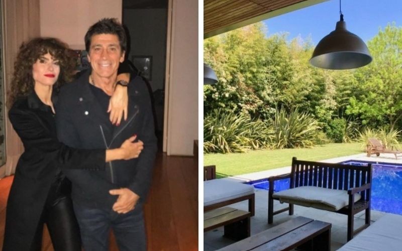 Las impactantes imágenes de la mansión de Nico Repetto y Flor Raggi en San Isidro | Espectáculos