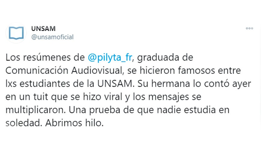 La estudiante que se volvió viral y es una celebridad por sus resúmenes | Virales