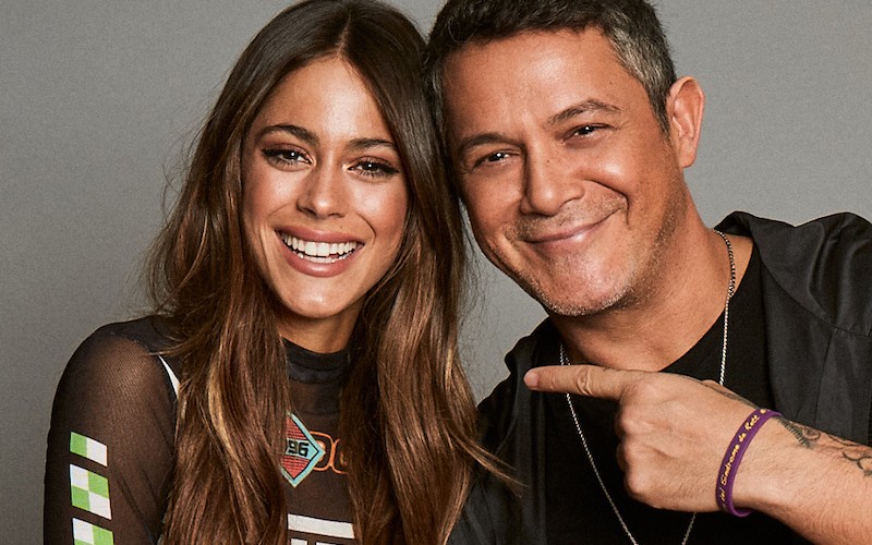 El romántico mensaje de Alejandro Sanz a Tini Stoessel | Espectáculos