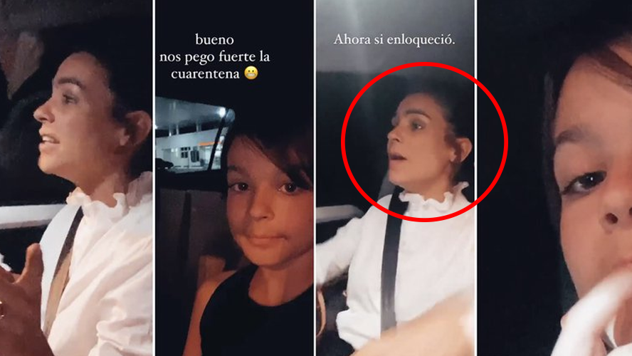 La hija de Agustina Cherri filtró un video prohibido de la actriz | Espectáculos
