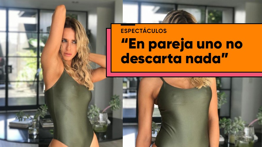 Julieta Prandi reveló que no descarta la posibilidad de ser mamá con Emanuel Ortega | Espectáculos