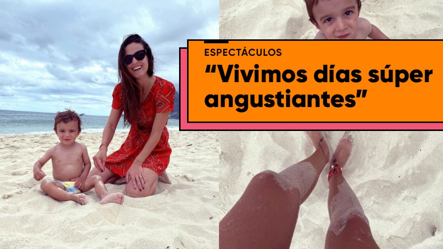 Luli Fernández contó que ella y su familia tuvieron coronavirus | Espectáculos