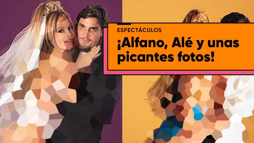 Las picantes fotos retro de Graciela Alfano y Matías Alé | Espectáculos