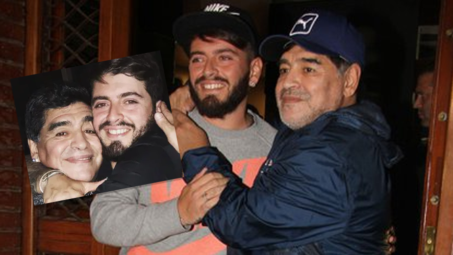 Diego Jr se despidió de su padre con un mensaje emotivo en las redes | Espectáculos