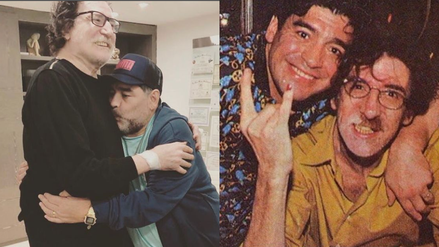 La emotiva carta que le escribió Charly García a su amigo Diego Maradona | Espectáculos