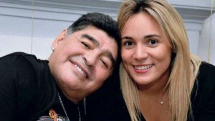 Los posteos de Rocio Oliva después de no haberse podido despedir de Diego Maradona | Espectáculos