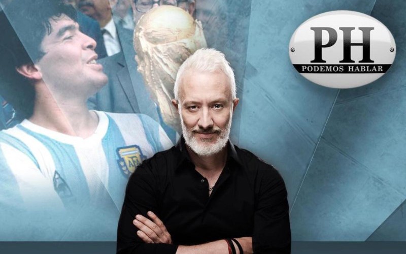 Una emisión especial de Podemos Hablar en homenaje a Diego Maradona | Espectáculos