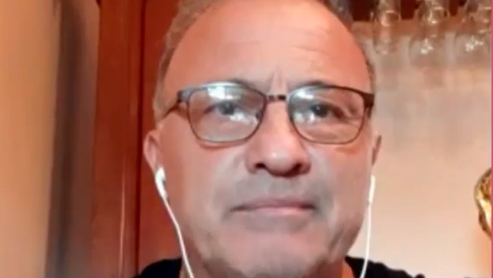 El Vasco Olarticoechea homenajeó a Maradona con Vero | Entrevistas completas