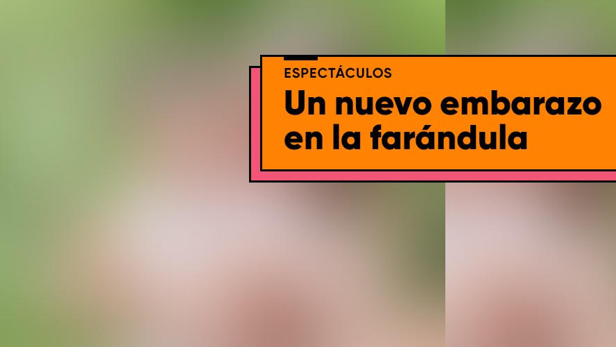 Una hija de dos famosos está embarazada | Espectáculos