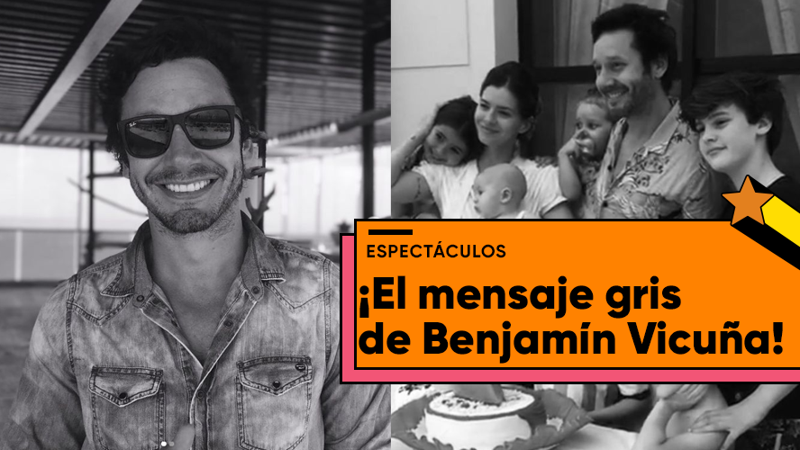 Benjamín Vicuña celebró su cumpleaños y se refirió a su hijo Amancio | Espectáculos