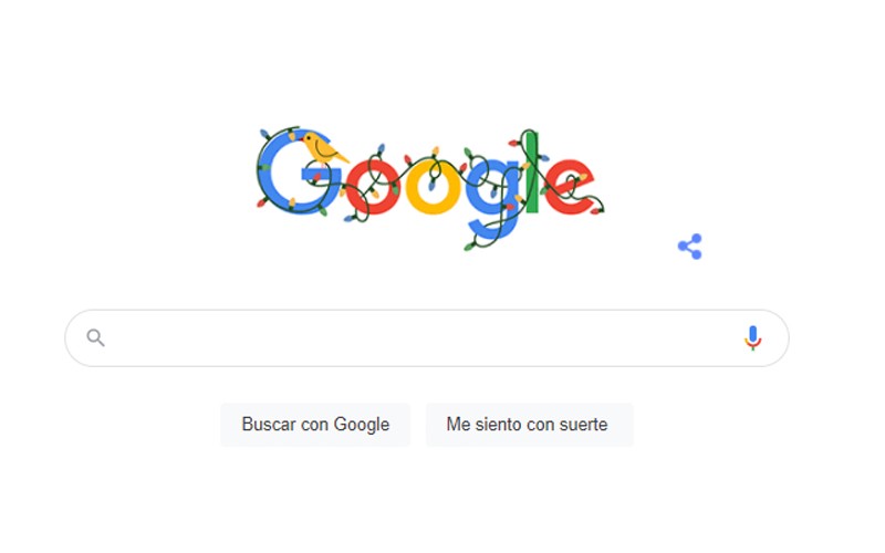 El doodle que estrenó Google para despedir el 2020 | Virales