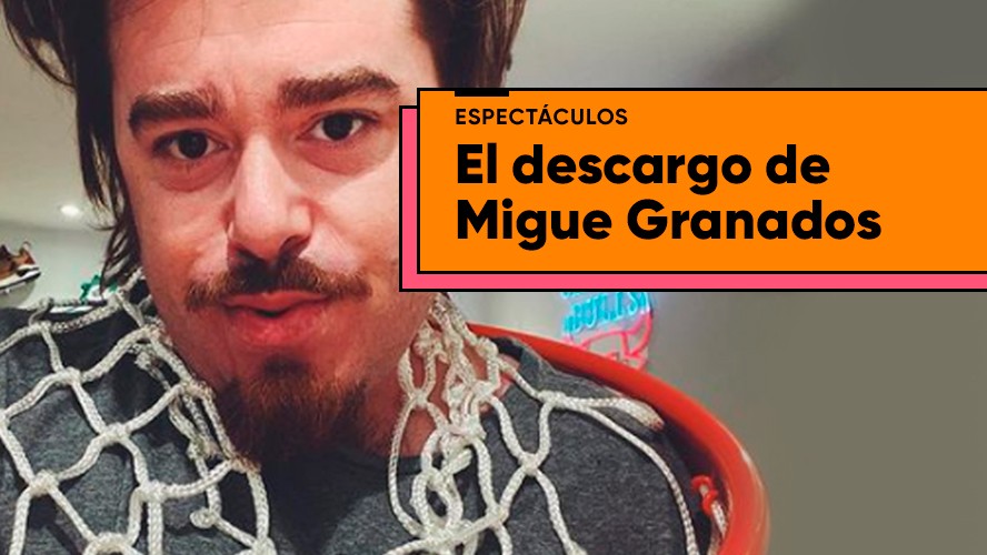El descargo de Migue Granados por el humor negro y los tuits ofensivos | Espectáculos