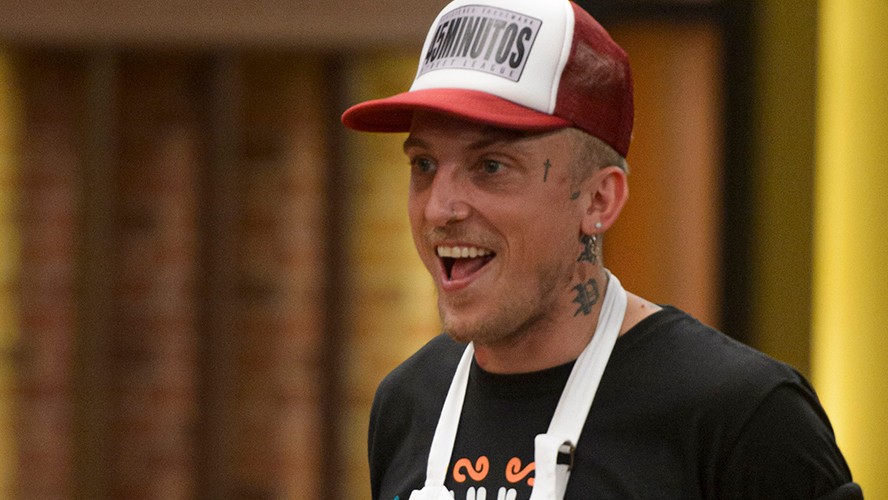 El Polaco hizo bailar a todo el estudio con "Deja de llorar" | Exclusivos