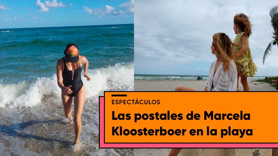 Las vacaciones de Marcela Kloosterboer en Estados Unidos | Espectáculos