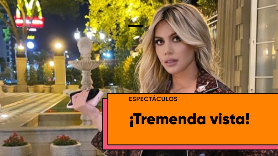La lujosa vista de Wanda Nara en Buenos Aires | Espectáculos