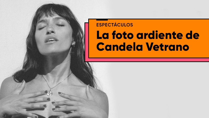 Candela Vetrano, en topless en su Instagram | Espectáculos