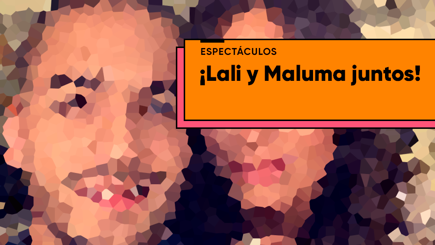 Las inéditas fotos de Lali con Maluma | Espectáculos
