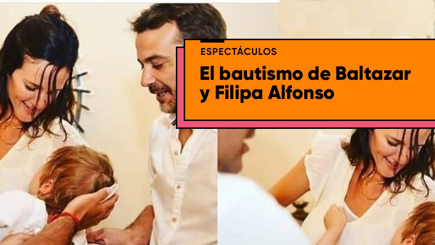 Paula Chavés bautizó a Baltazar y Filipa, con la participación de una madrina Famosa | Espectáculos