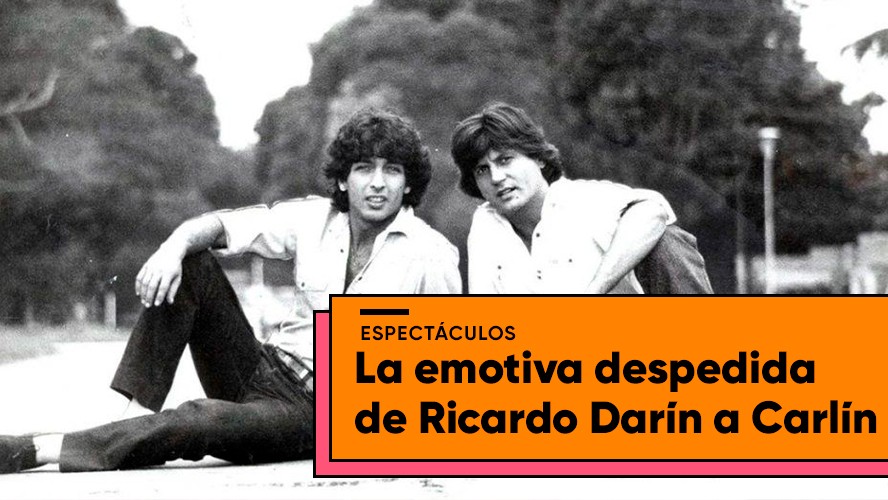 Ricardo Darín se despidió de Carlín Calvo | Espectáculos