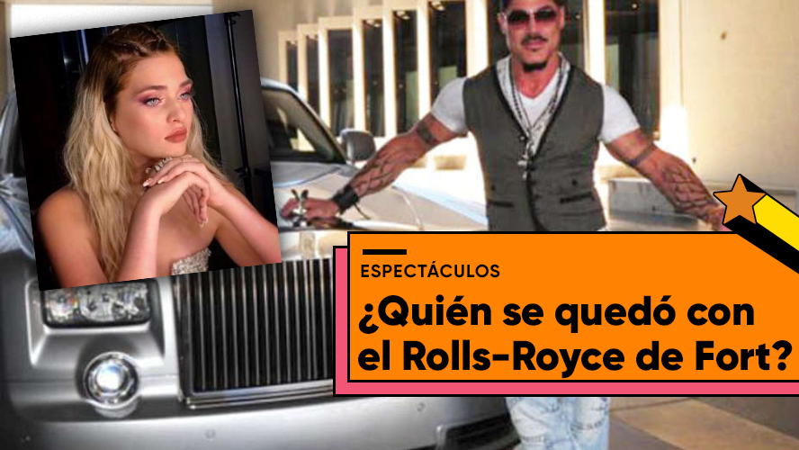 Martita Fort habló sobre la venta del Rolls-Royce de Ricardo Fort | Espectáculos