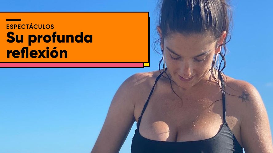 La reflexión de Juanita Repetto por su embarazo y los cambios en su cuerpo | Espectáculos