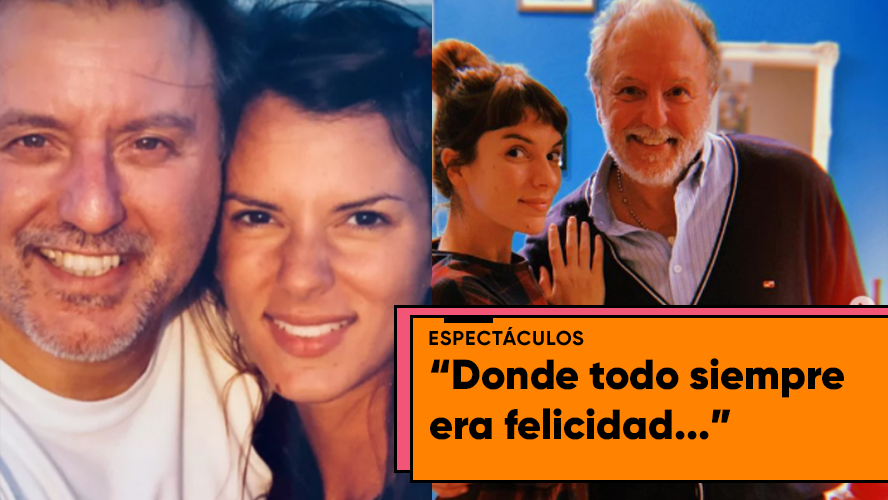 Gimena Accardi recordó a su papá con una emotiva foto | Espectáculos