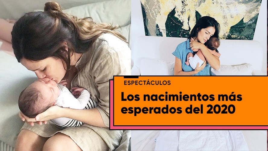 Los hijos de los famosos que nacieron en 2020 | Espectáculos